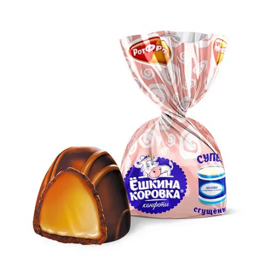 Конфета Ёшкина коровка купол Рот Фронт