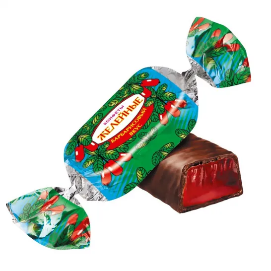 Конфета Желейные Красный Октябрь